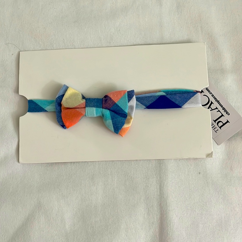 🤵‍♂️ New Toddler Bow Tie Coral Sea 24mo-4T